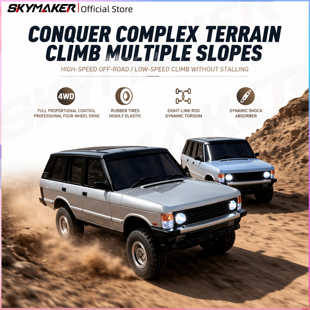LDRC LD18401 1/18 RC Car 4WD 2 - Rc Hobby France recension och pris