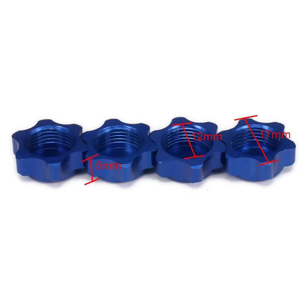 4PCS 17mm Wheel Hub Hex Nut Fi - Rc Hobby Nut recension och pris