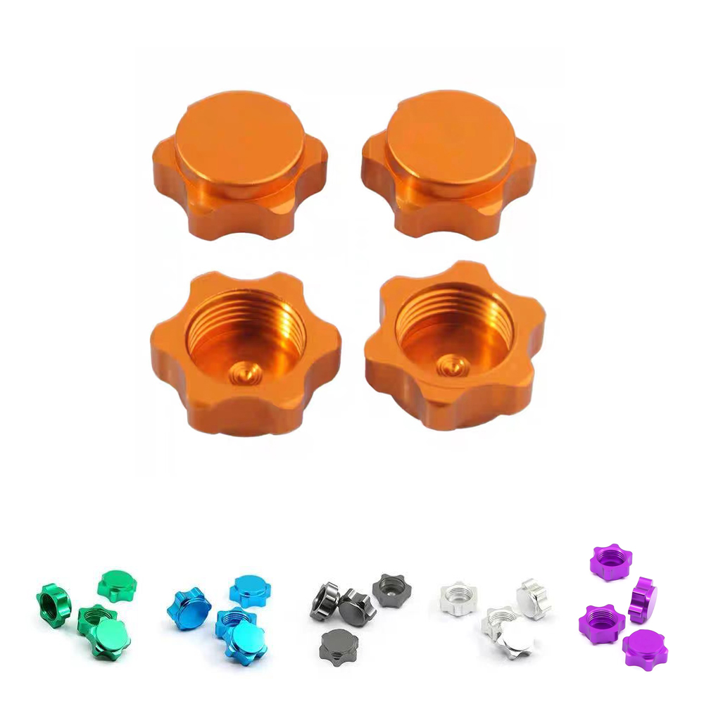 4PCS 17mm Wheel Hub Hex Nut Fi - Rc Hobby Nut recension och pris
