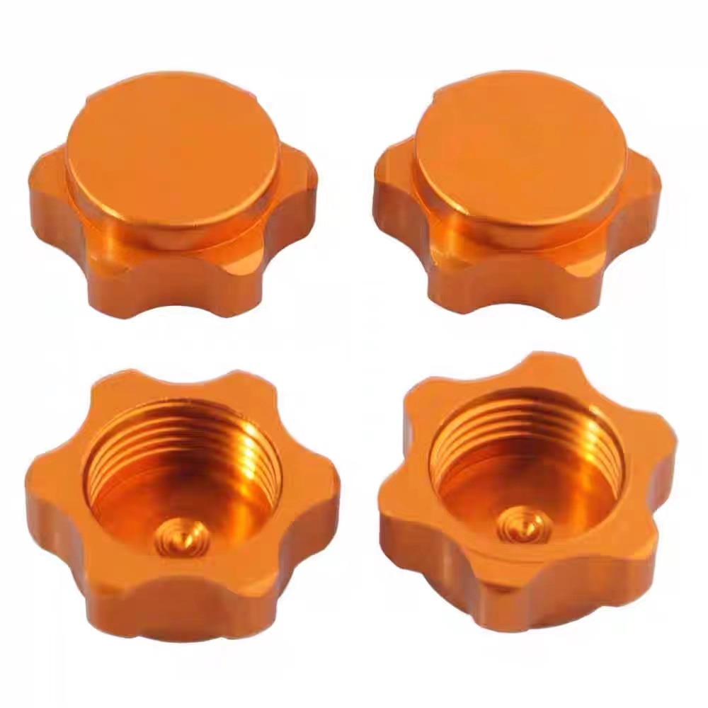 4PCS 17mm Wheel Hub Hex Nut Fi - Rc Hobby Nut recension och pris