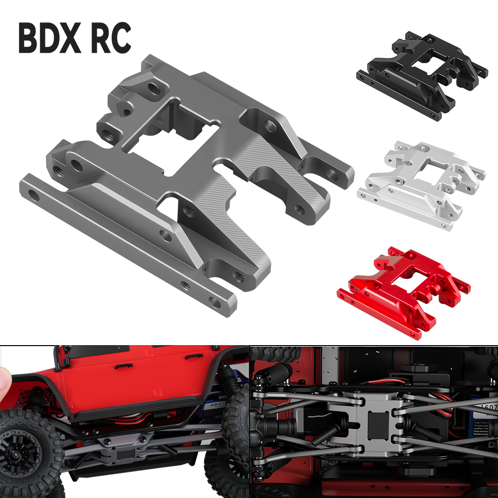 BDX RC Aluminum Alloy Skid Pla - Rc Hobby Center recension och pris