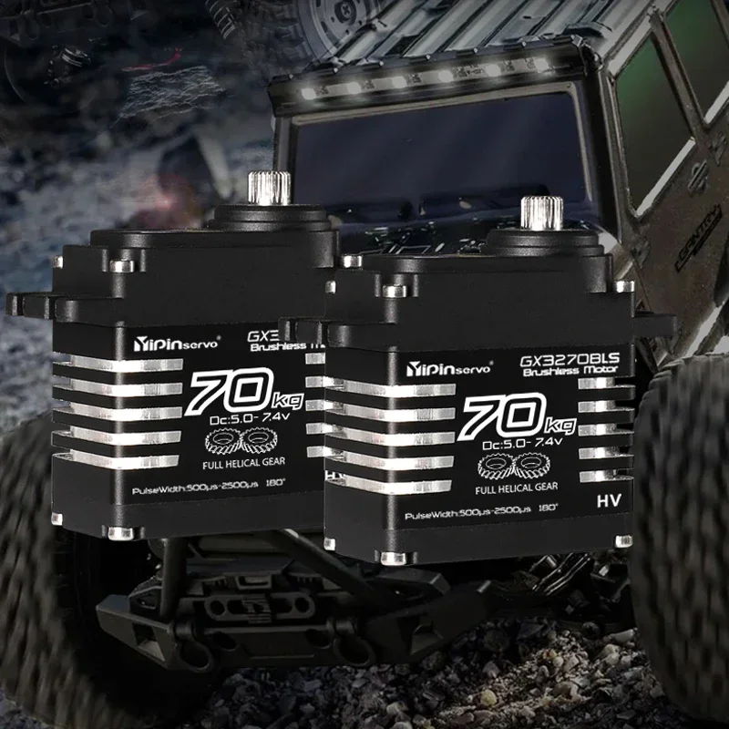 Waterproof IP68 Servo Large To - Servo Metal Gear recension och pris