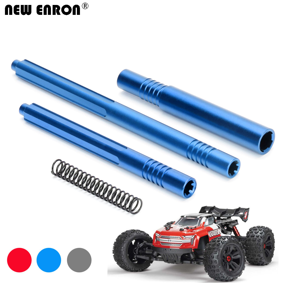 NEW ENRON Aluminium CNC Compos - Rc Hobby Center recension och pris