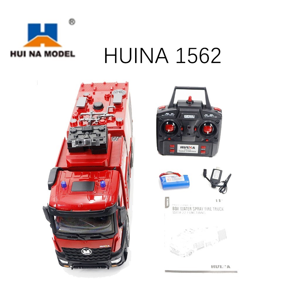 US Stock HUINA 15621/14 RC Fir - Rc Hobby Light recension och pris