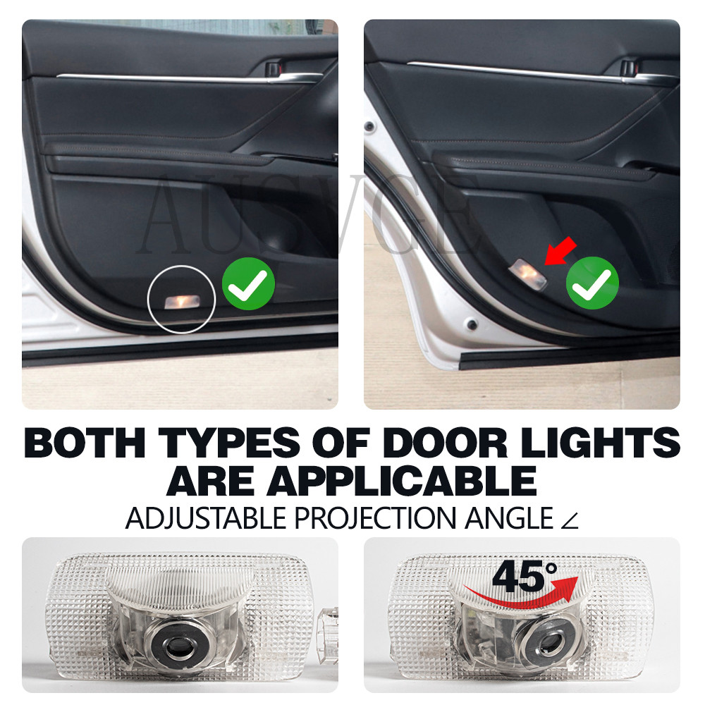 LED Car Door Welcome Ghost Sha - Rc Hobby Lobby recension och pris