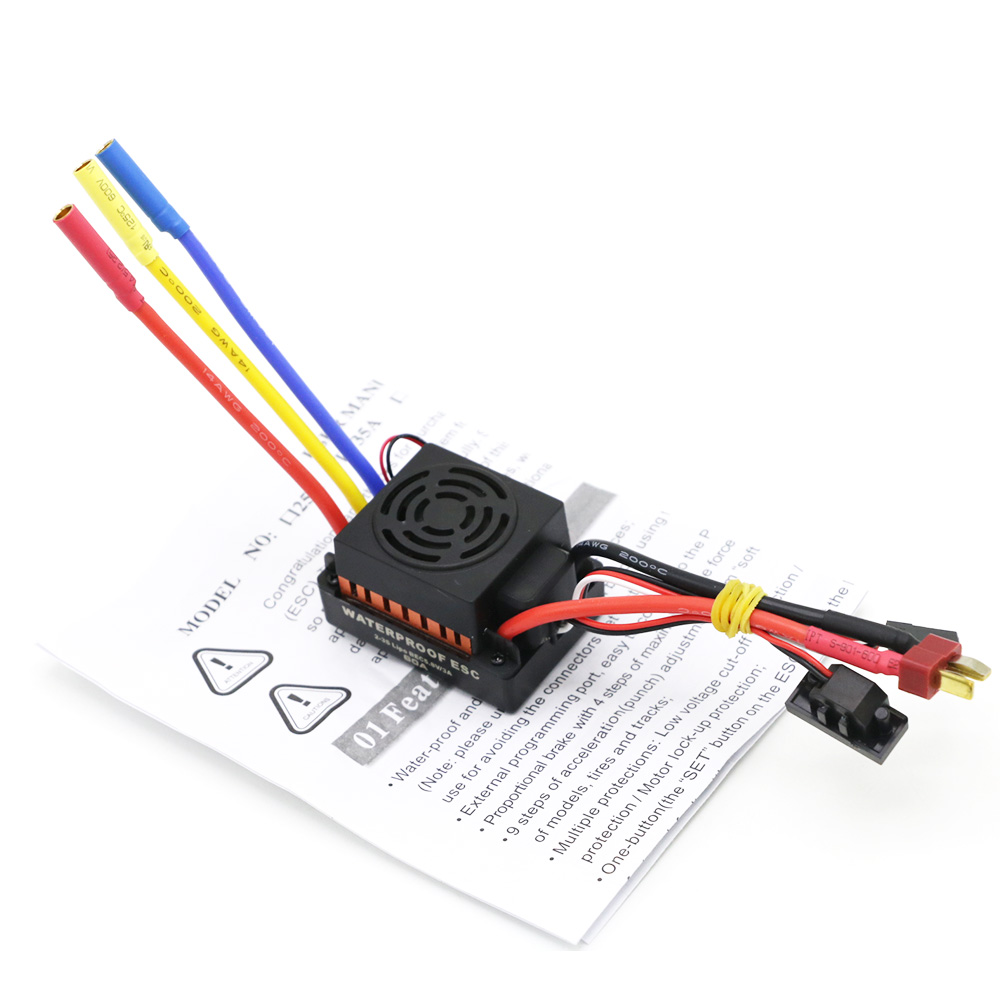 New Upgrade Waterproof 3650 39 - Rc Hobbyking recension och pris