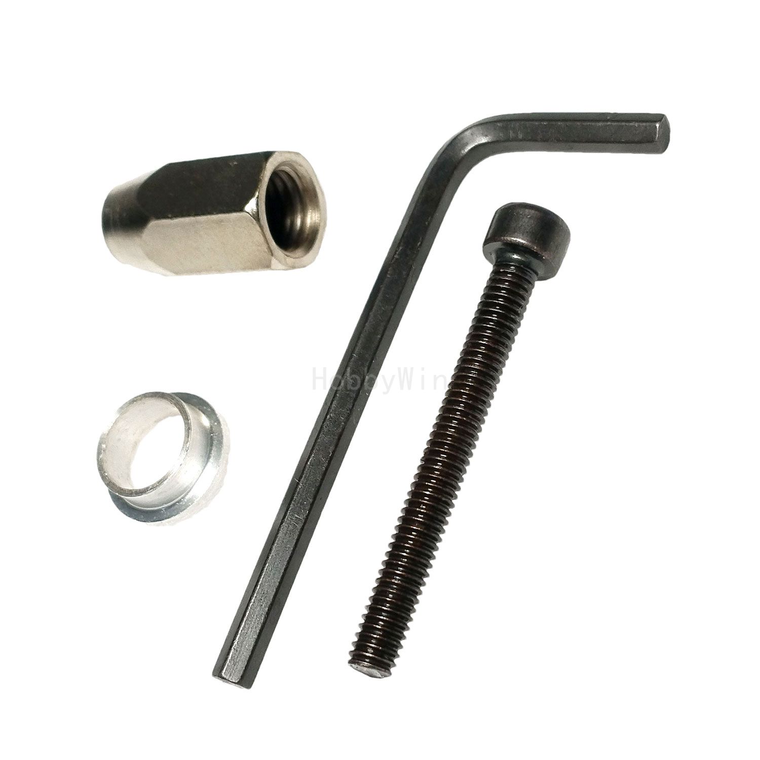 Hex Nut 8mm & Screw 4x25mm for - Rc Hobby Nut recension och pris