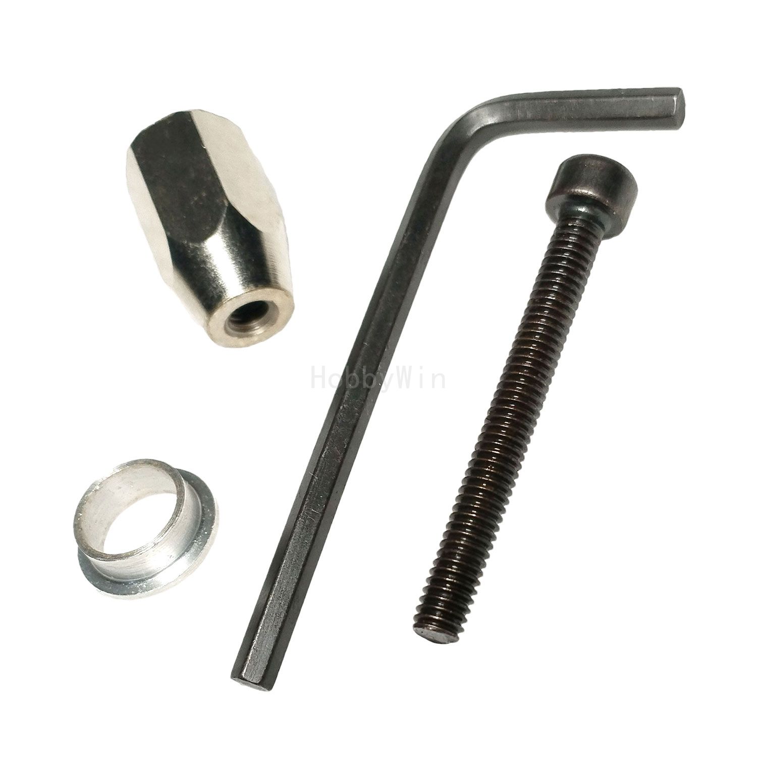 Hex Nut 8mm & Screw 4x25mm for - Rc Hobby Nut recension och pris