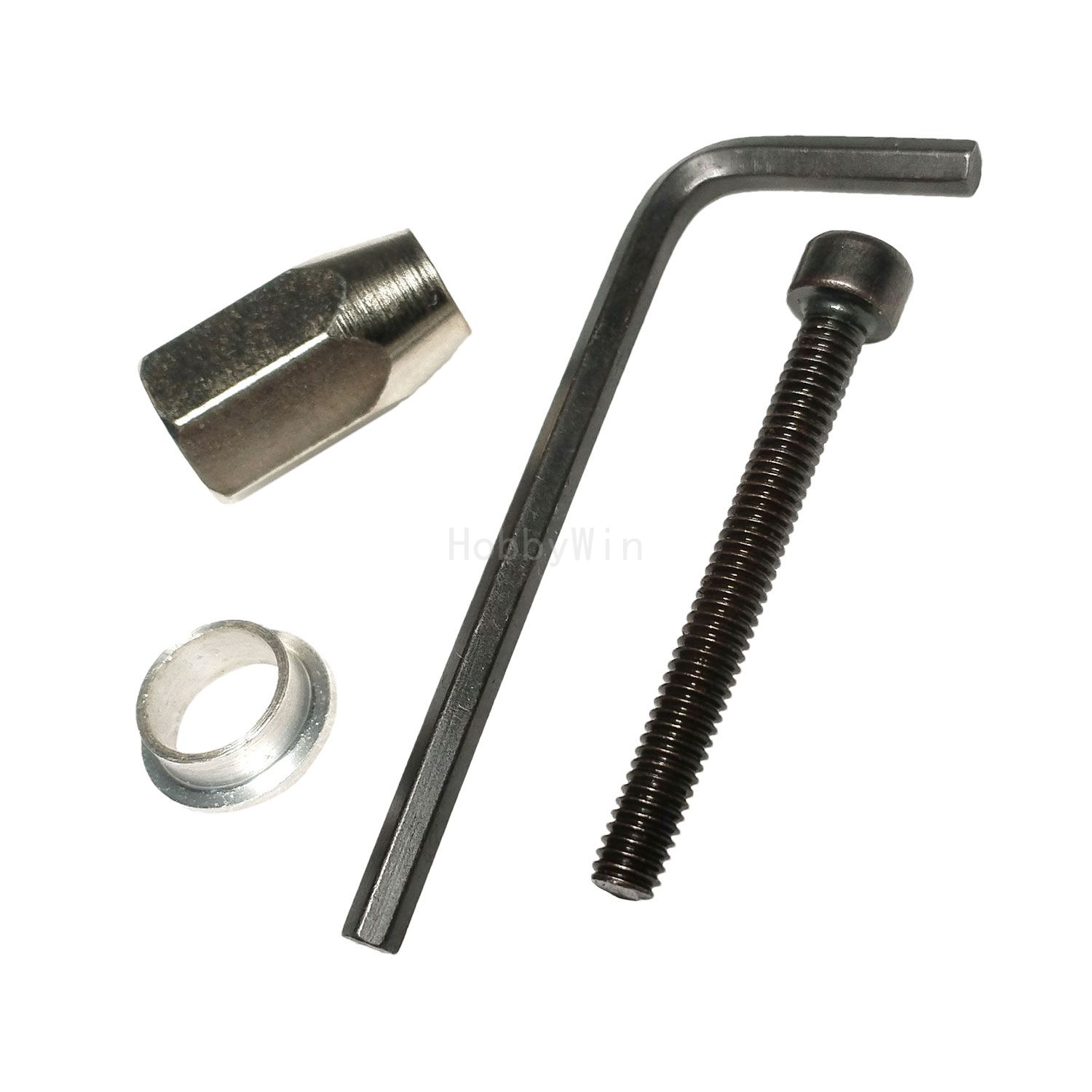 Hex Nut 8mm & Screw 4x25mm for - Rc Hobby Nut recension och pris