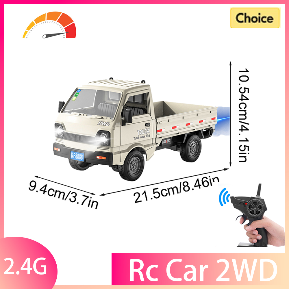2.4G KF21 Scale Mini RC Cars C - Rc Drift Car Brushless recension och pris
