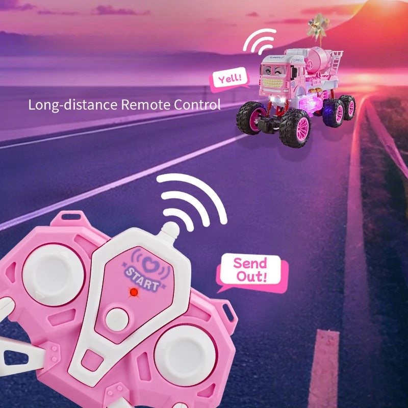 Pink 2.4G Remote Control RC Ca - Rc Hobby Lobby recension och pris