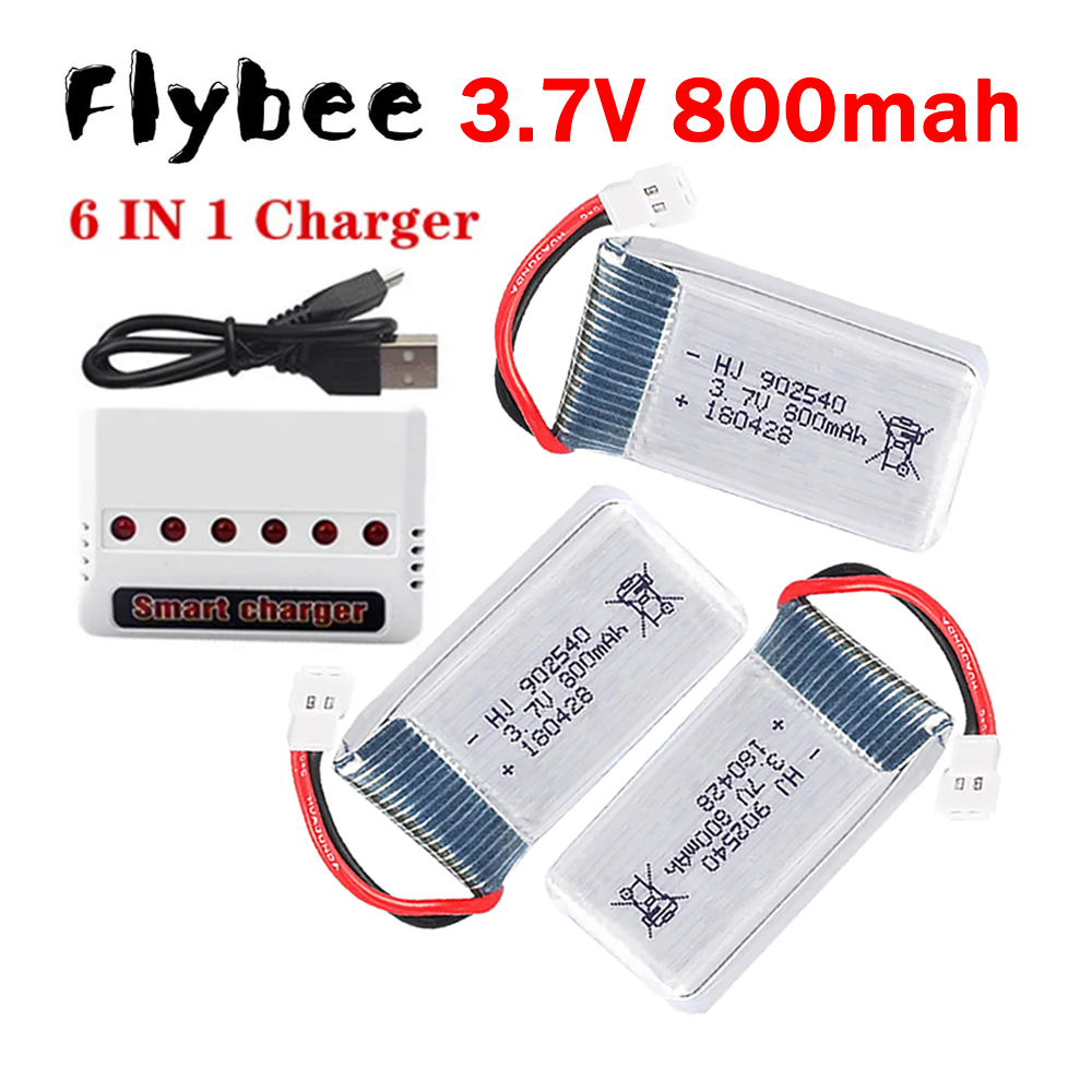 MEW 800mAh 3.7V Lipo Battery+  - Hobby Rc Quadcopters recension och pris