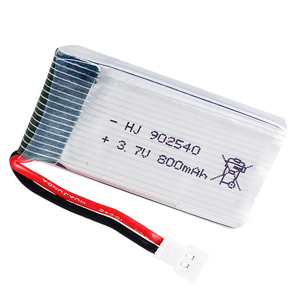 MEW 800mAh 3.7V Lipo Battery+  - Hobby Rc Quadcopters recension och pris