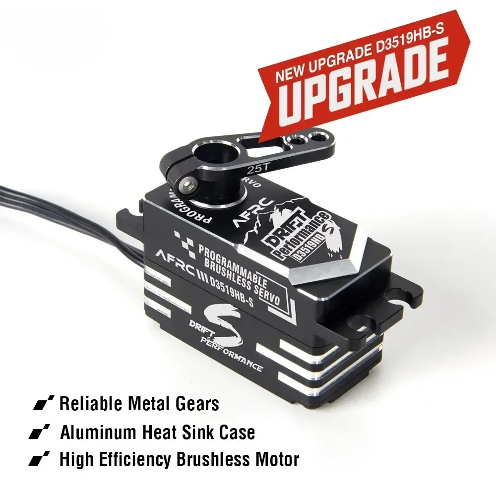 D3519HB-S Low Profile Programm - Rc Drift Car Brushless recension och pris