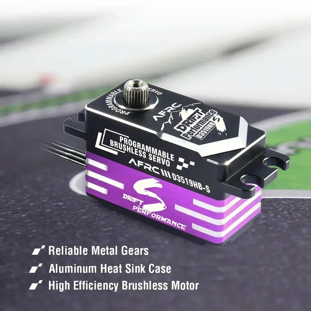 D3519HB-S Low Profile Programm - Rc Drift Car Brushless recension och pris