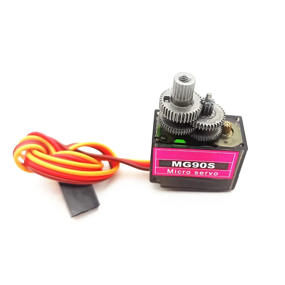 2/4/10/20/50Pcs MG90S Servo Al - Servo Metal Gear recension och pris
