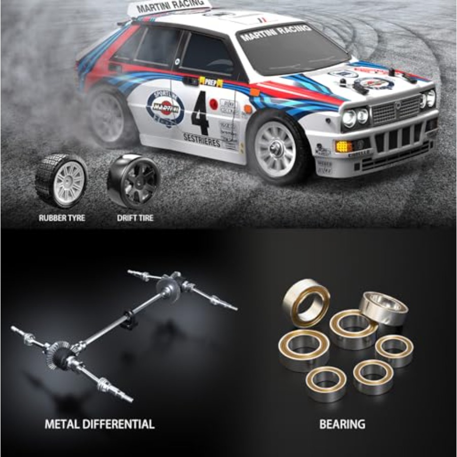 All-road RC drift car for adul - Rc Drift Car Brushless recension och pris