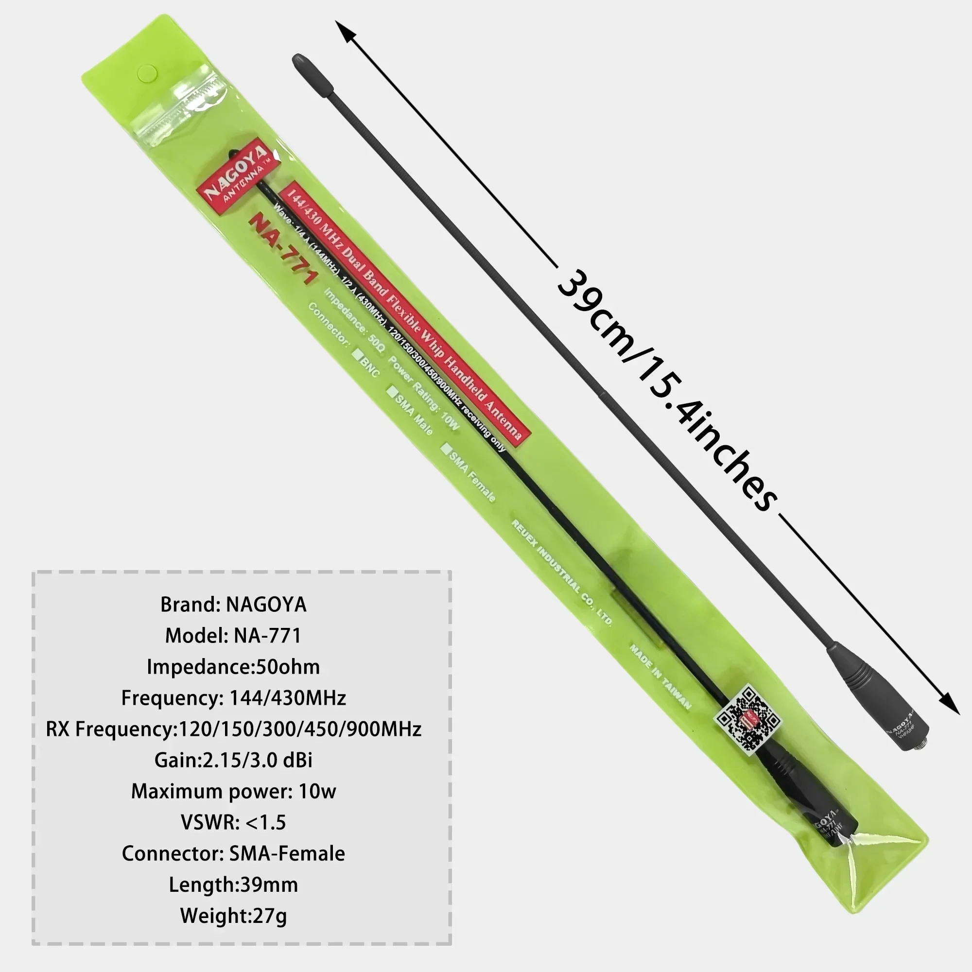 NA-771 Soft Whip Antenna Origi - Rc Drift Car Brushless recension och pris