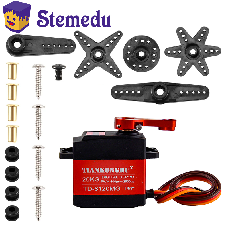 TD-8120MG Waterproof Metal Gea - Servo Metal Gear recension och pris