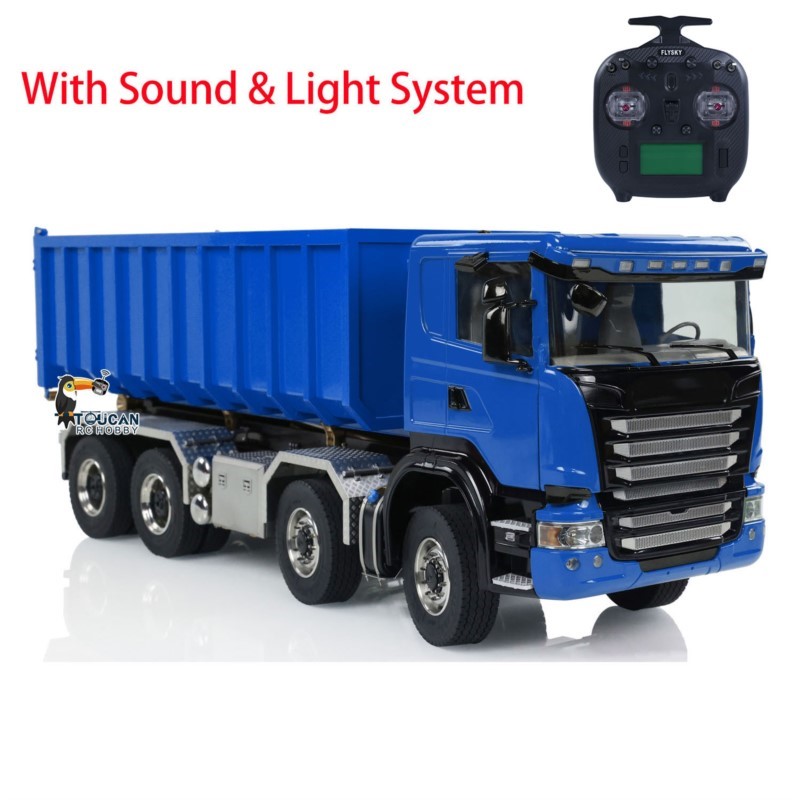 RC Hydraulic Dumper Car Metal  - Rc Hobby Light recension och pris