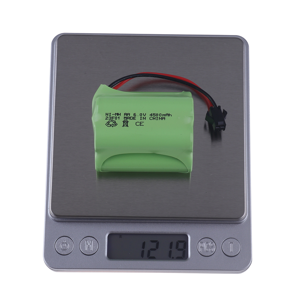 6v 4500mAh Ni-MH Battery SM Pl - Rc Hobbyking recension och pris