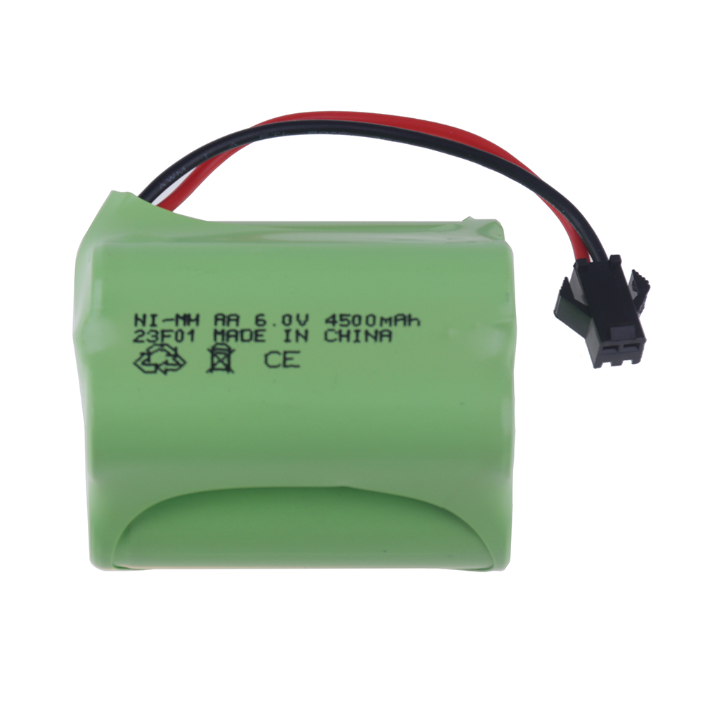 6v 4500mAh Ni-MH Battery SM Pl - Rc Hobbyking recension och pris