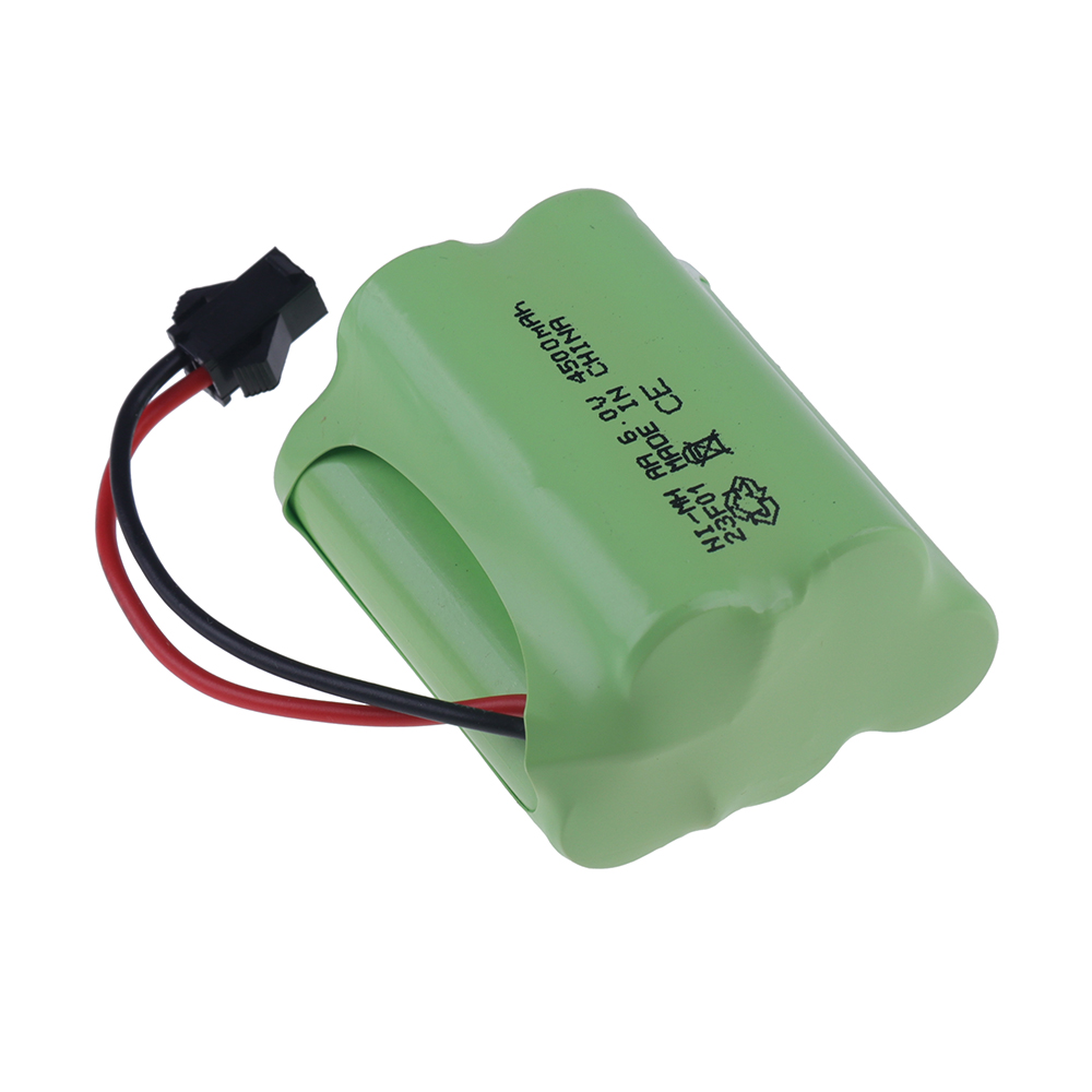 6v 4500mAh Ni-MH Battery SM Pl - Rc Hobbyking recension och pris