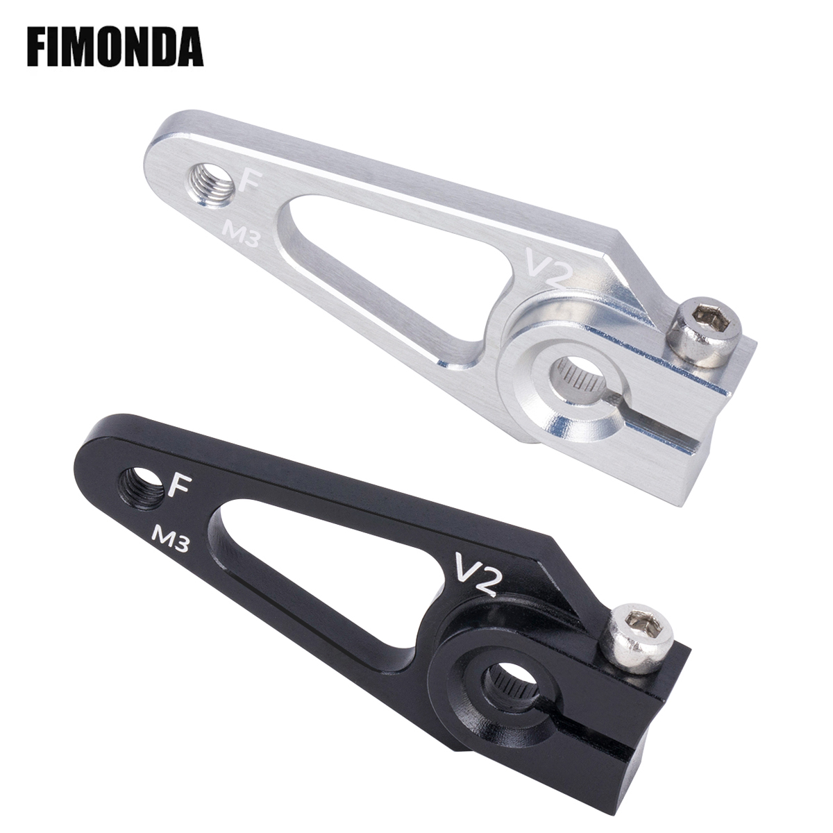 7075 Aluminum 25T Servo Horn M - Rc Hobby Zone recension och pris