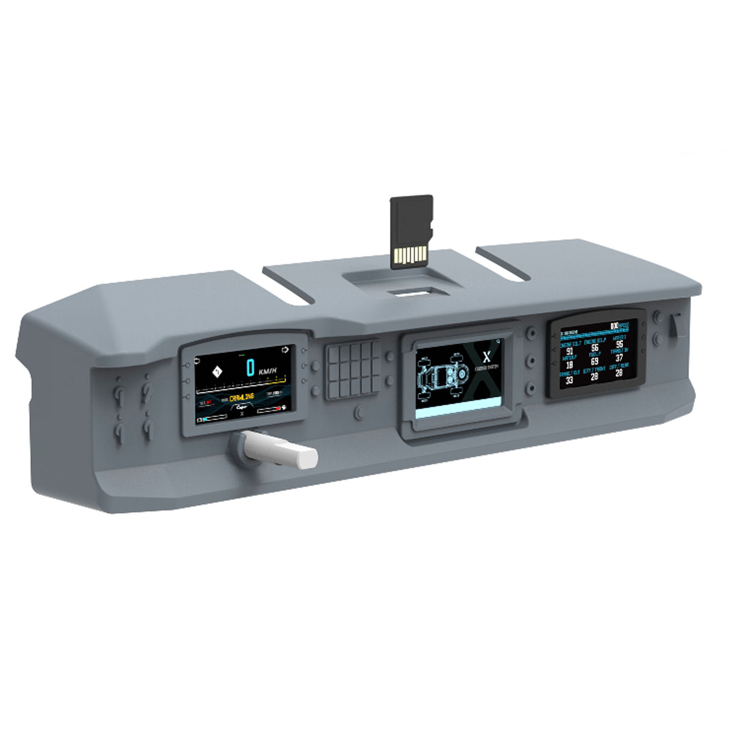 Capo Spare LCD Screen Accessor - Hobby Queen Rc recension och pris