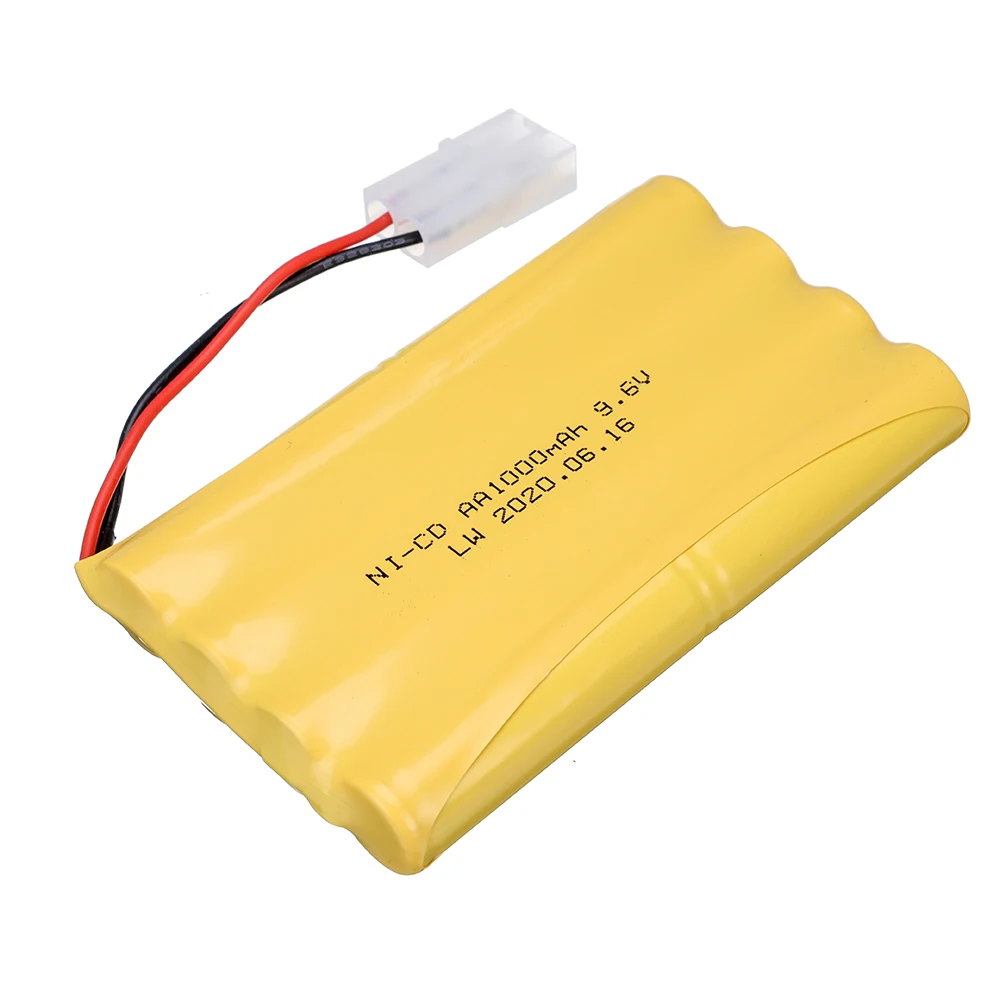 9.6v 1000mAh Ni-CD AA Recharge - Rc Hobbyking recension och pris