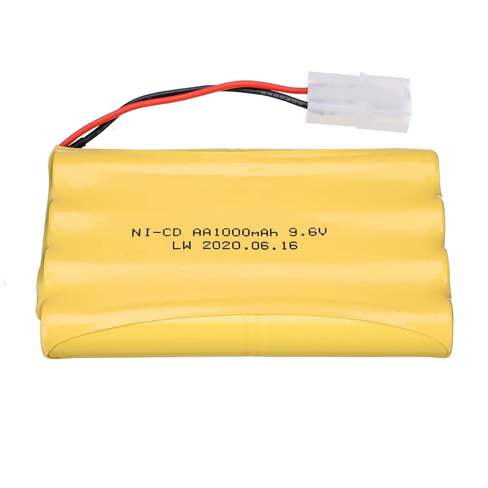 9.6v 1000mAh Ni-CD AA Recharge - Rc Hobbyking recension och pris