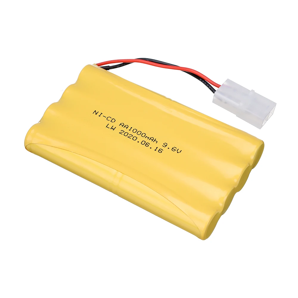 9.6v 1000mAh Ni-CD AA Recharge - Rc Hobbyking recension och pris