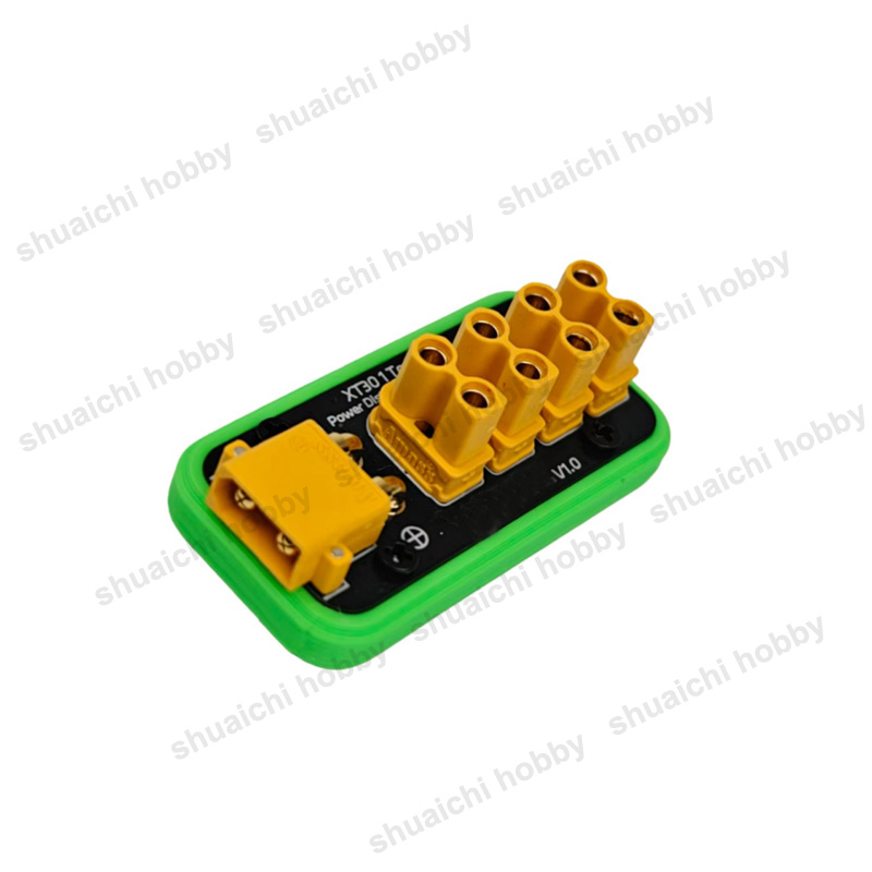 1PCS 30A XT30 Port 1 to 4-Chan - Rc Hobbyking recension och pris
