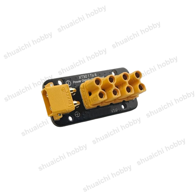 1PCS 30A XT30 Port 1 to 4-Chan - Rc Hobbyking recension och pris