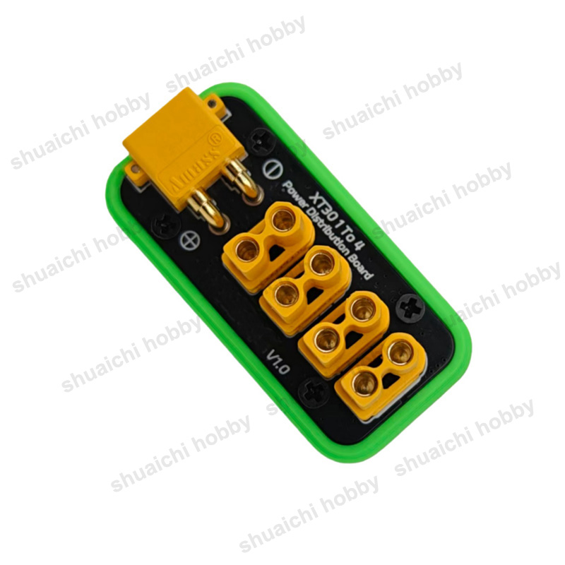 1PCS 30A XT30 Port 1 to 4-Chan - Rc Hobbyking recension och pris