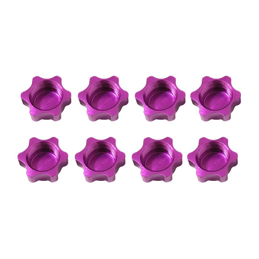 8PCS 17mm Wheel Hub Hex Nut Fi - Rc Hobby Nut recension och pris