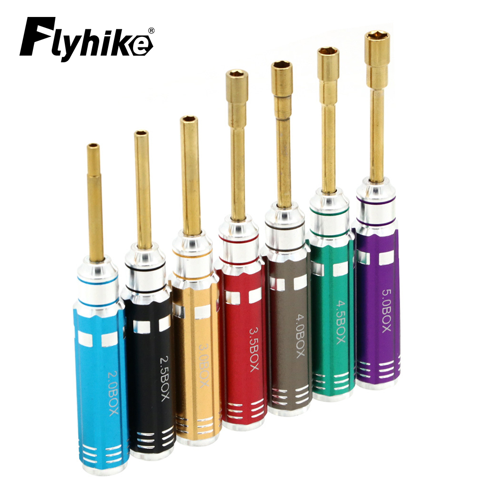 7PCS Short Handle RC Hex Screw - Rc Hobbyking recension och pris