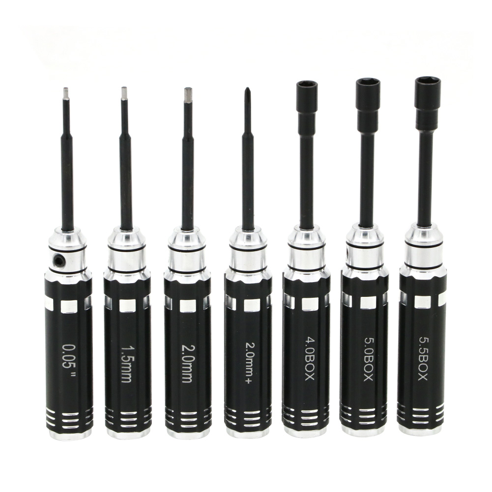 7PCS Short Handle RC Hex Screw - Rc Hobbyking recension och pris