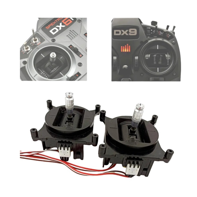 Gimbal Control Stick Rocker Th - Rc Hobbyking recension och pris