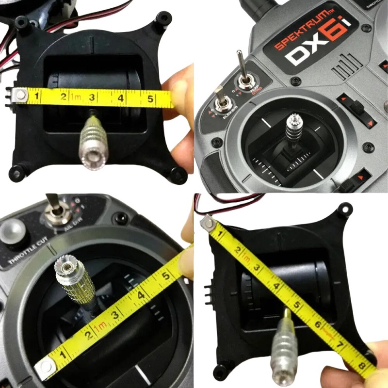 Gimbal Control Stick Rocker Th - Rc Hobbyking recension och pris