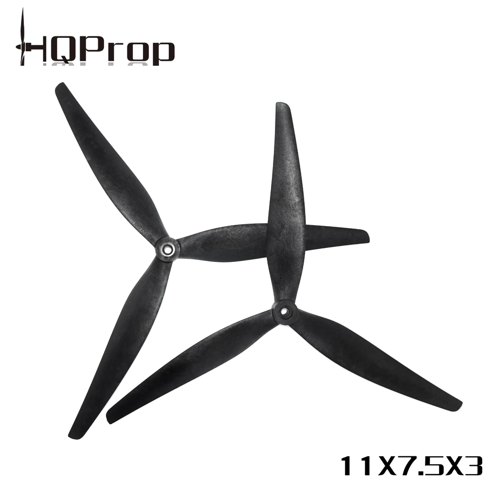 HQProp 8'' 9'' 10'' 11'' 12''  - Rc Hobbyking recension och pris