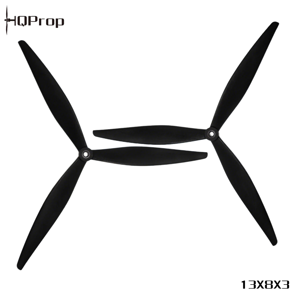 HQProp 8'' 9'' 10'' 11'' 12''  - Rc Hobbyking recension och pris