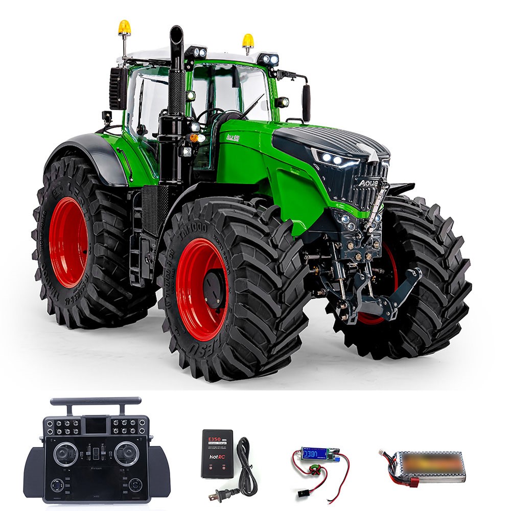 Toy LESU AOUE 1050 4x4 1/14 Me - Rc Hobby Light recension och pris
