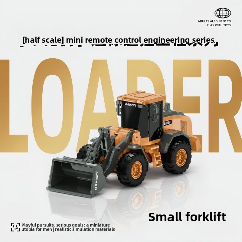 1:64 Metal RC Engineering Car  - Rc Hobby Lobby recension och pris