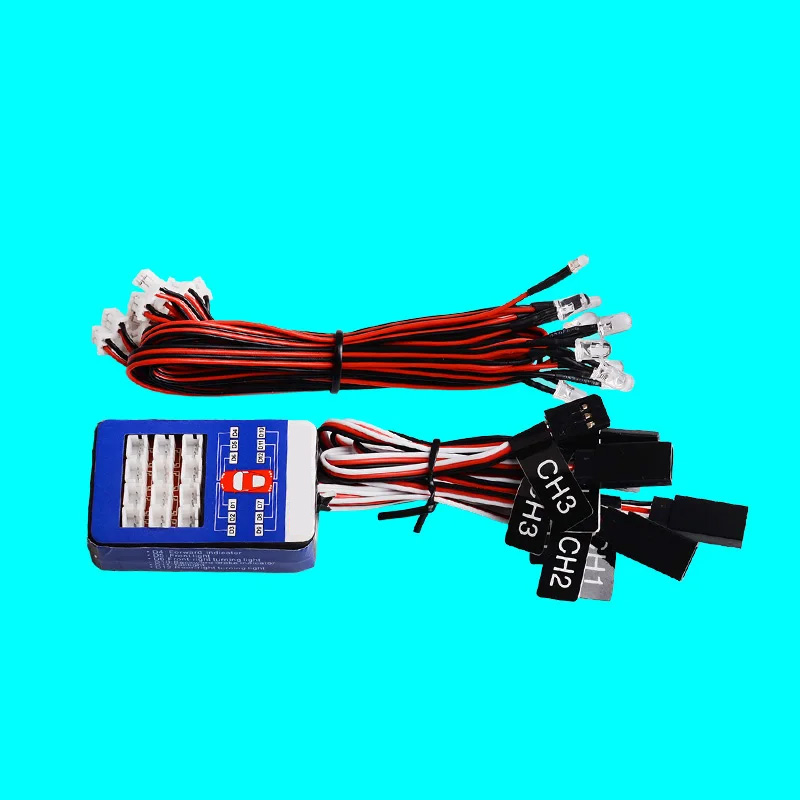 1/10 Scale RC Car LED Lighting - Rc Hobby Drift Car recension och pris