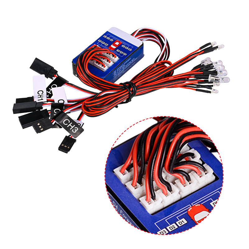 1/10 Scale RC Car LED Lighting - Rc Hobby Drift Car recension och pris