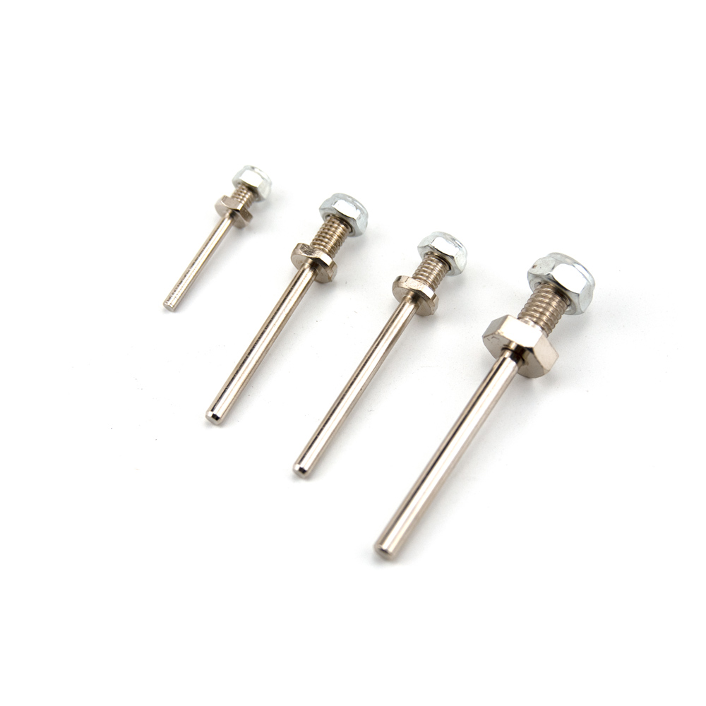 1Pair Wheel Axles Steel Shaft  - Rc Hobby Nut recension och pris