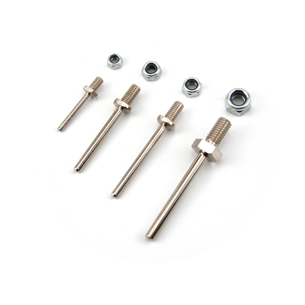 1Pair Wheel Axles Steel Shaft  - Rc Hobby Nut recension och pris
