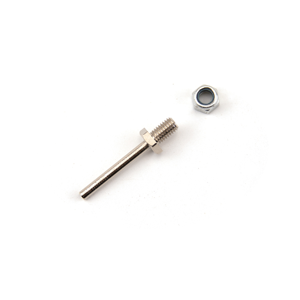 1Pair Wheel Axles Steel Shaft  - Rc Hobby Nut recension och pris