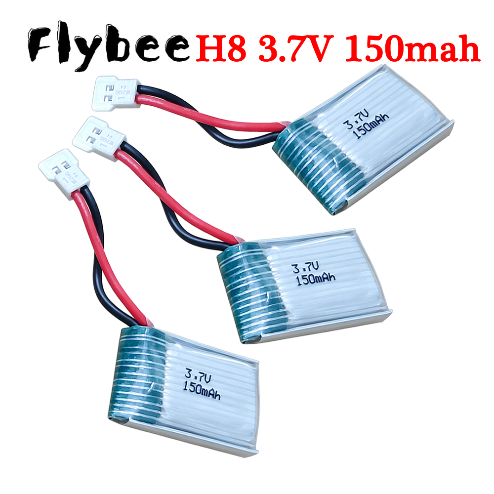XH2.54 Plug, 3.7V 150mAh 65172 - Hobby Rc Quadcopters recension och pris